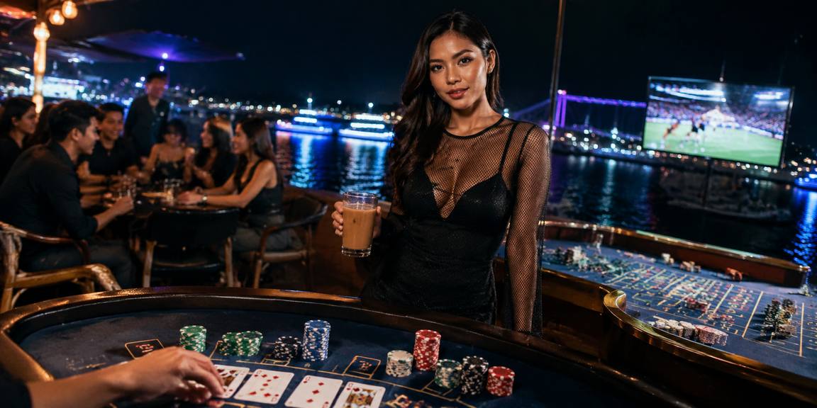 Meja Dadu Interaktif di orange slot